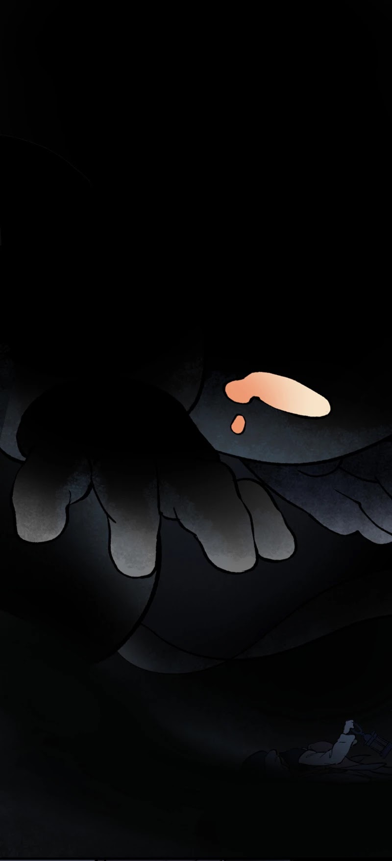 Where The Shooting Star Falls, Wait There. Chapter 1.9 page 36 - Vol.1 Chapter 9: The Creatures of Darkness