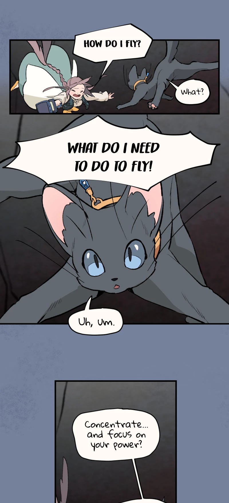 Where The Shooting Star Falls, Wait There. Chapter 1.9 page 4 - Vol.1 Chapter 9: The Creatures of Darkness