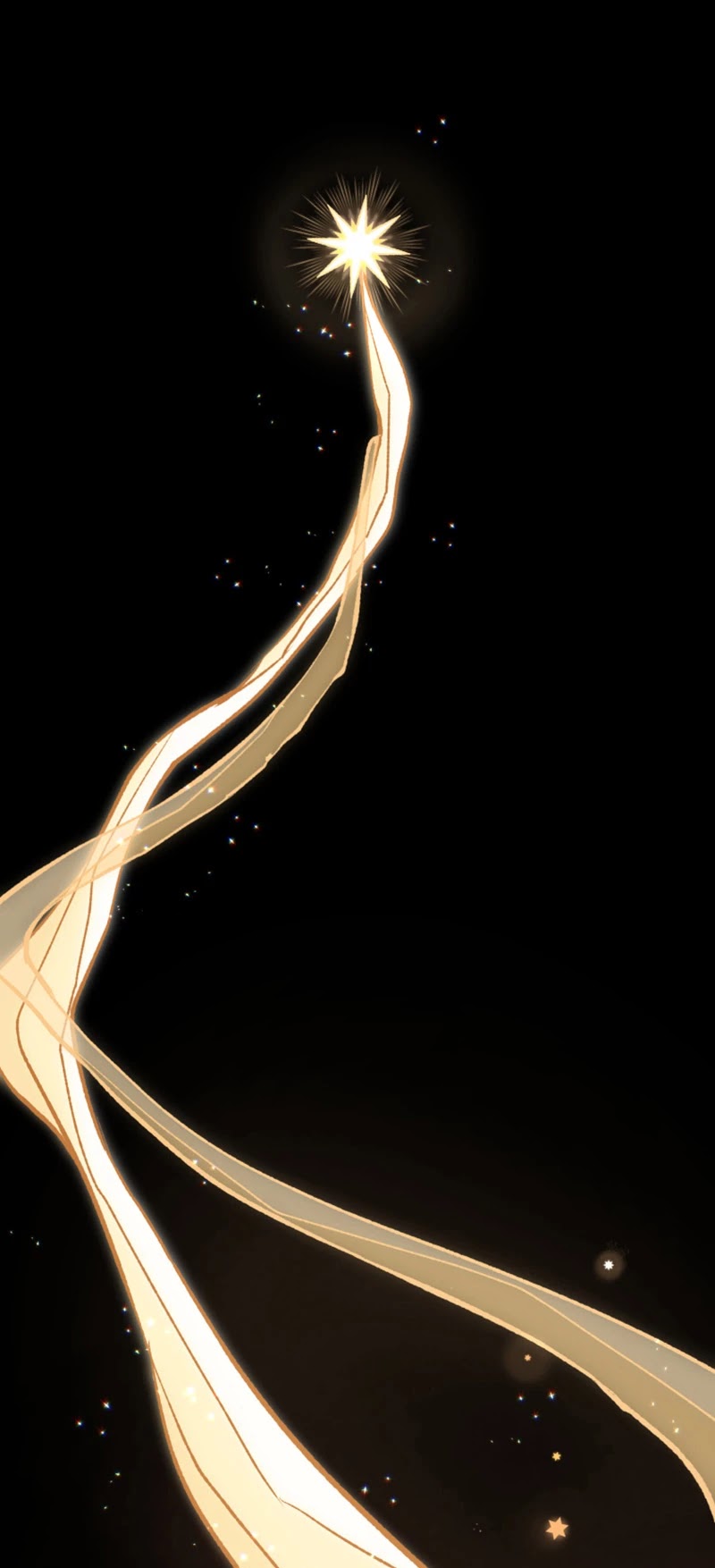 Where The Shooting Star Falls, Wait There. Chapter 1.9 page 40 - Vol.1 Chapter 9: The Creatures of Darkness