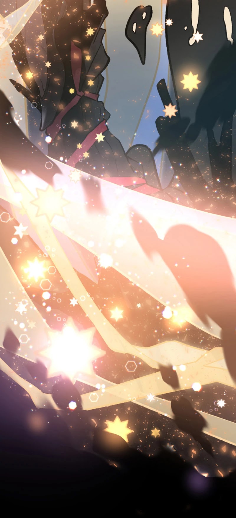 Where The Shooting Star Falls, Wait There. Chapter 1.9 page 43 - Vol.1 Chapter 9: The Creatures of Darkness
