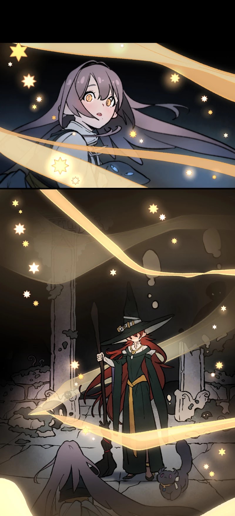 Where The Shooting Star Falls, Wait There. Chapter 1.9 page 44 - Vol.1 Chapter 9: The Creatures of Darkness