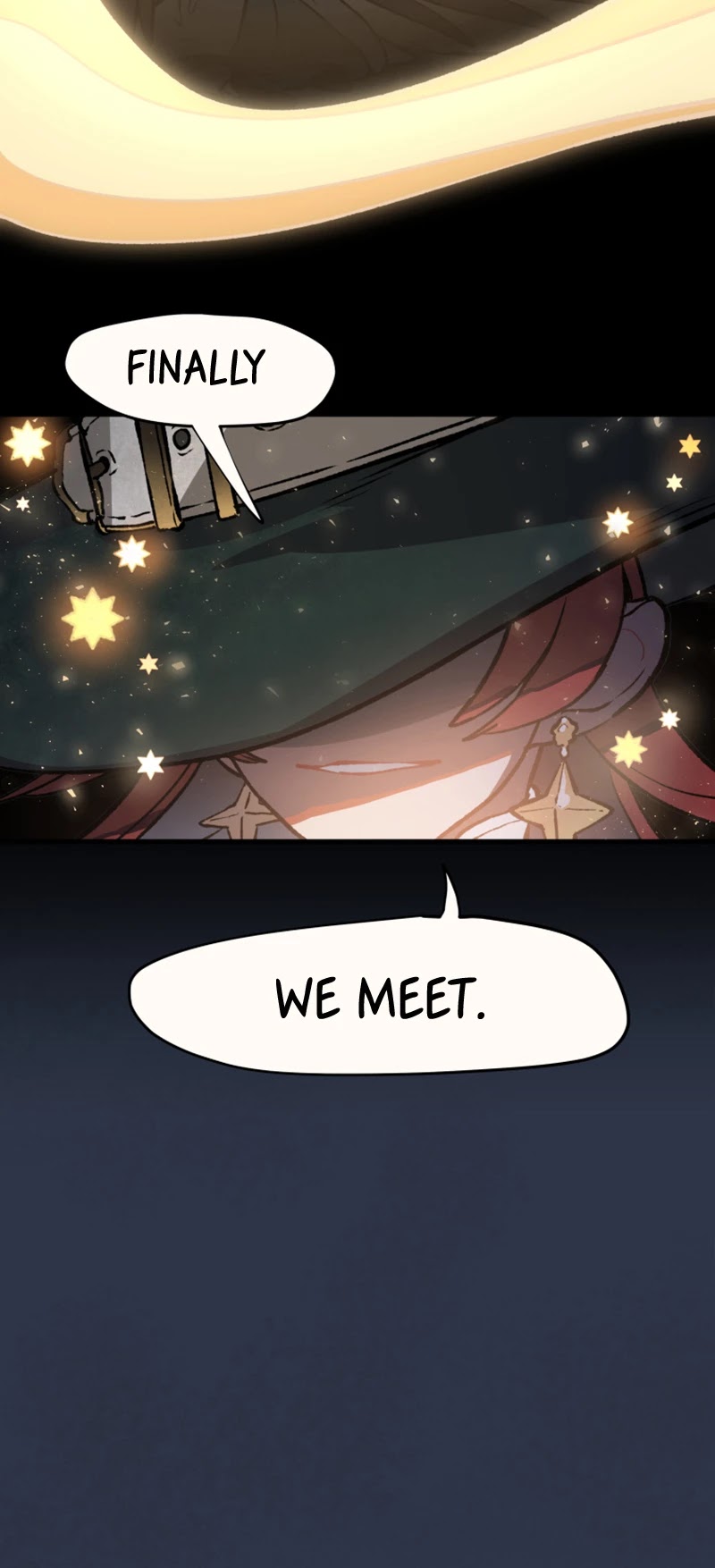 Where The Shooting Star Falls, Wait There. Chapter 1.9 page 45 - Vol.1 Chapter 9: The Creatures of Darkness