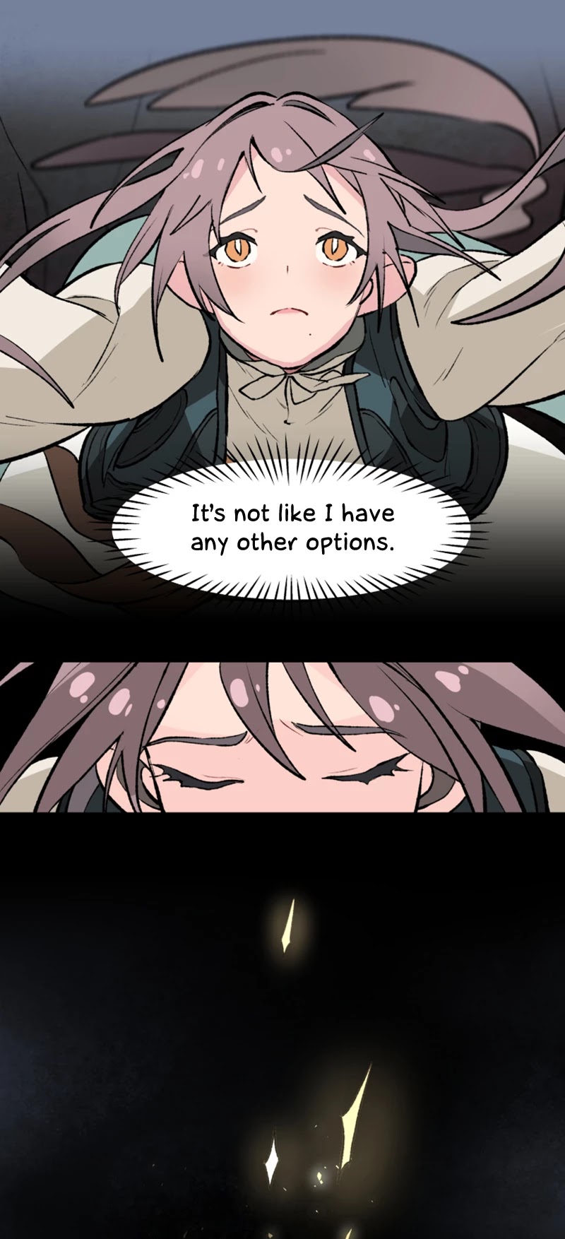 Where The Shooting Star Falls, Wait There. Chapter 1.9 page 6 - Vol.1 Chapter 9: The Creatures of Darkness