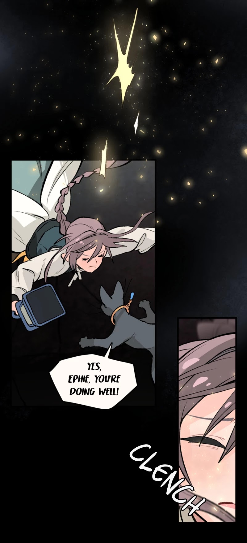 Where The Shooting Star Falls, Wait There. Chapter 1.9 page 7 - Vol.1 Chapter 9: The Creatures of Darkness