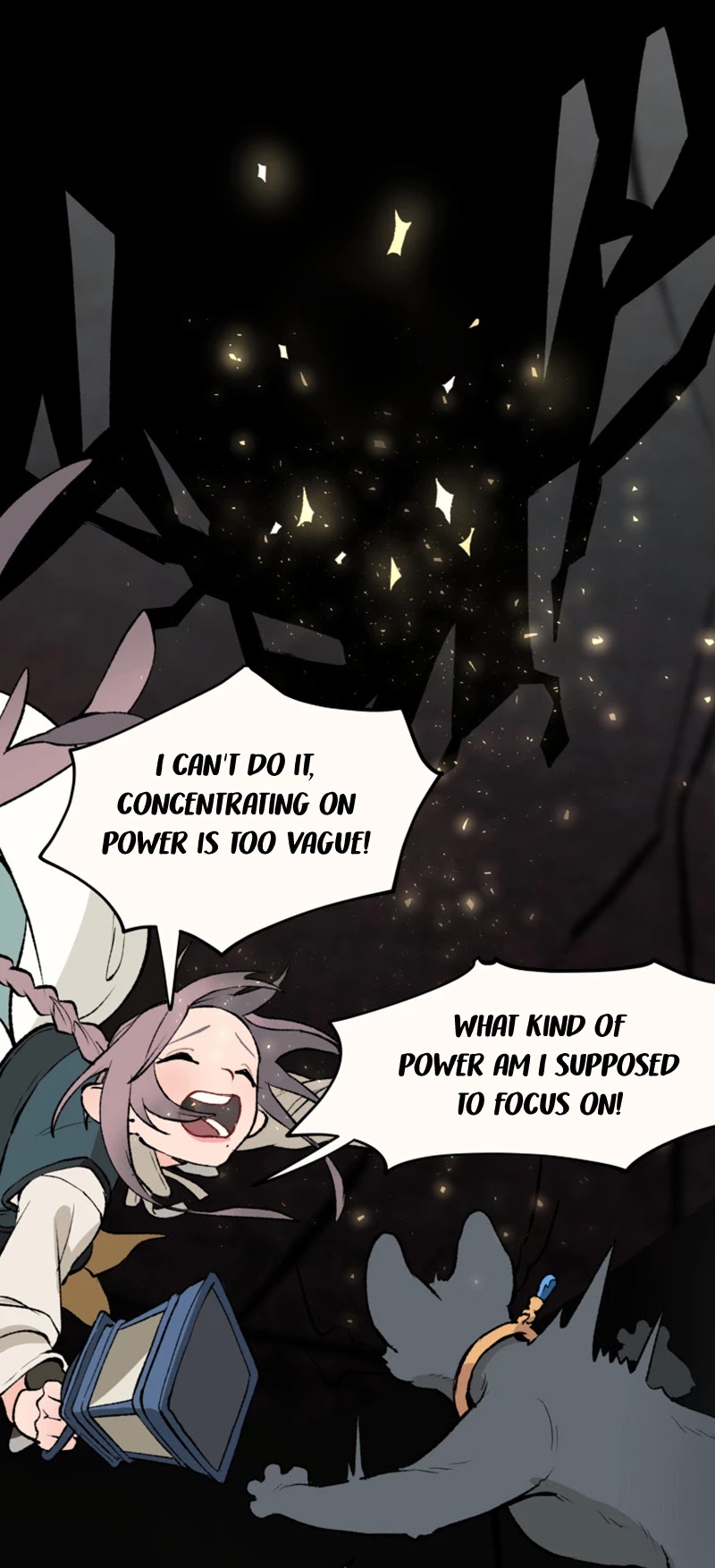 Where The Shooting Star Falls, Wait There. Chapter 1.9 page 8 - Vol.1 Chapter 9: The Creatures of Darkness