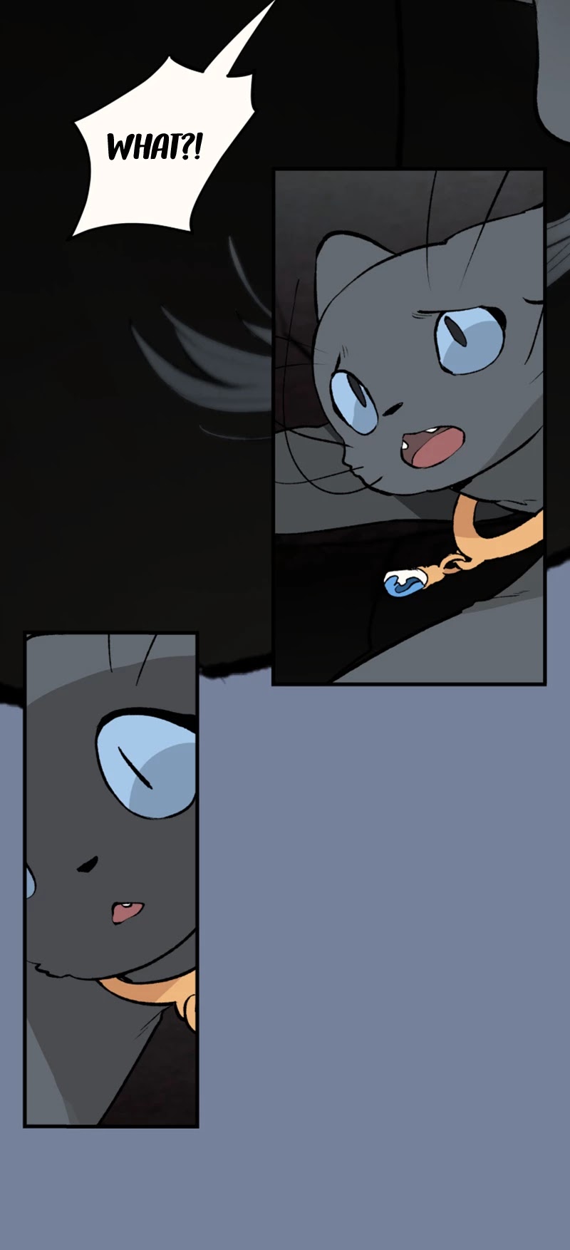 Where The Shooting Star Falls, Wait There. Chapter 1.9 page 9 - Vol.1 Chapter 9: The Creatures of Darkness