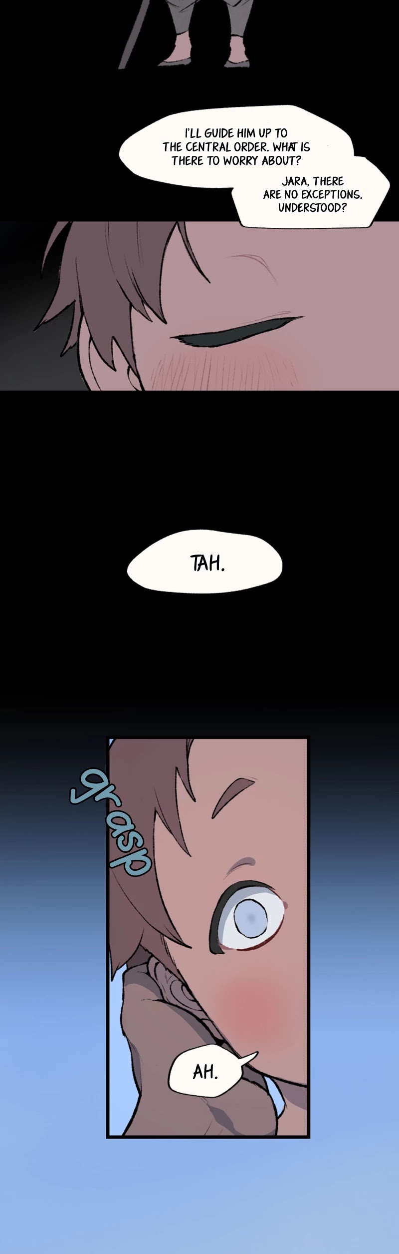 Where The Shooting Star Falls, Wait There. Chapter 2.0 page 10 - Vol.2 Chapter 0: Start