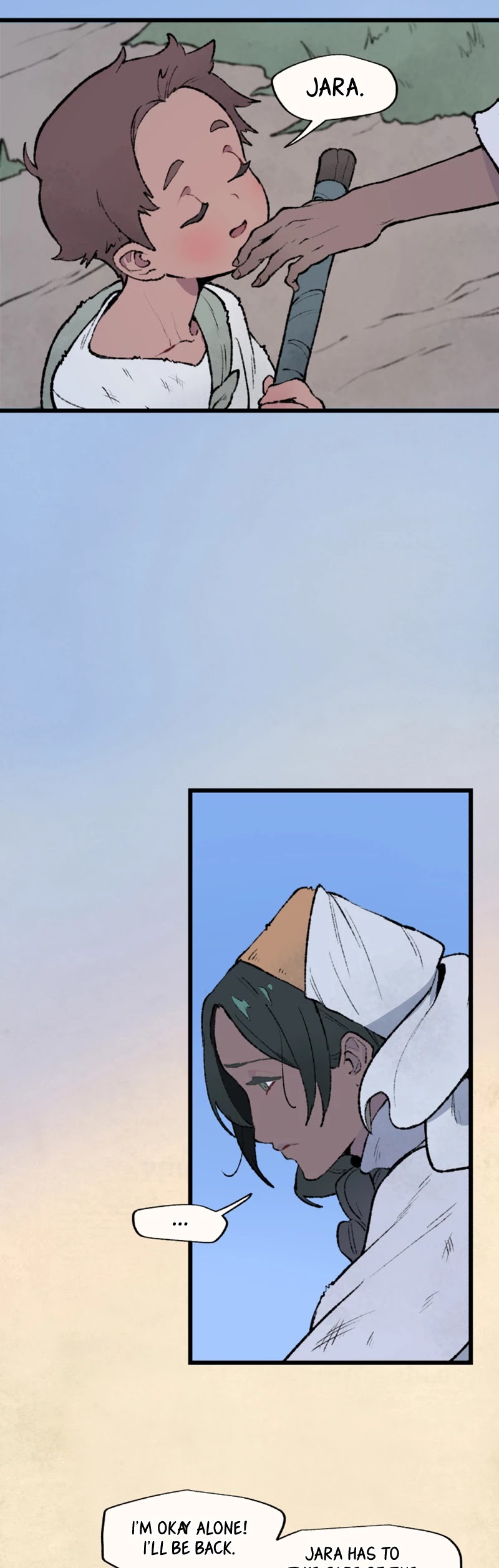 Where The Shooting Star Falls, Wait There. Chapter 2.0 page 11 - Vol.2 Chapter 0: Start