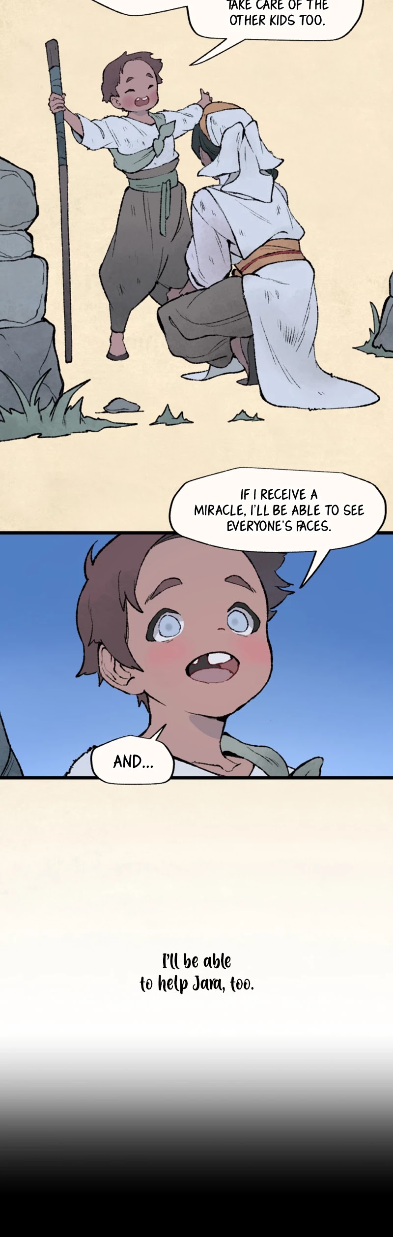 Where The Shooting Star Falls, Wait There. Chapter 2.0 page 12 - Vol.2 Chapter 0: Start