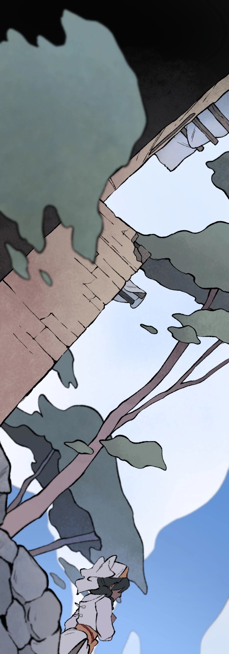 Where The Shooting Star Falls, Wait There. Chapter 2.0 page 13 - Vol.2 Chapter 0: Start