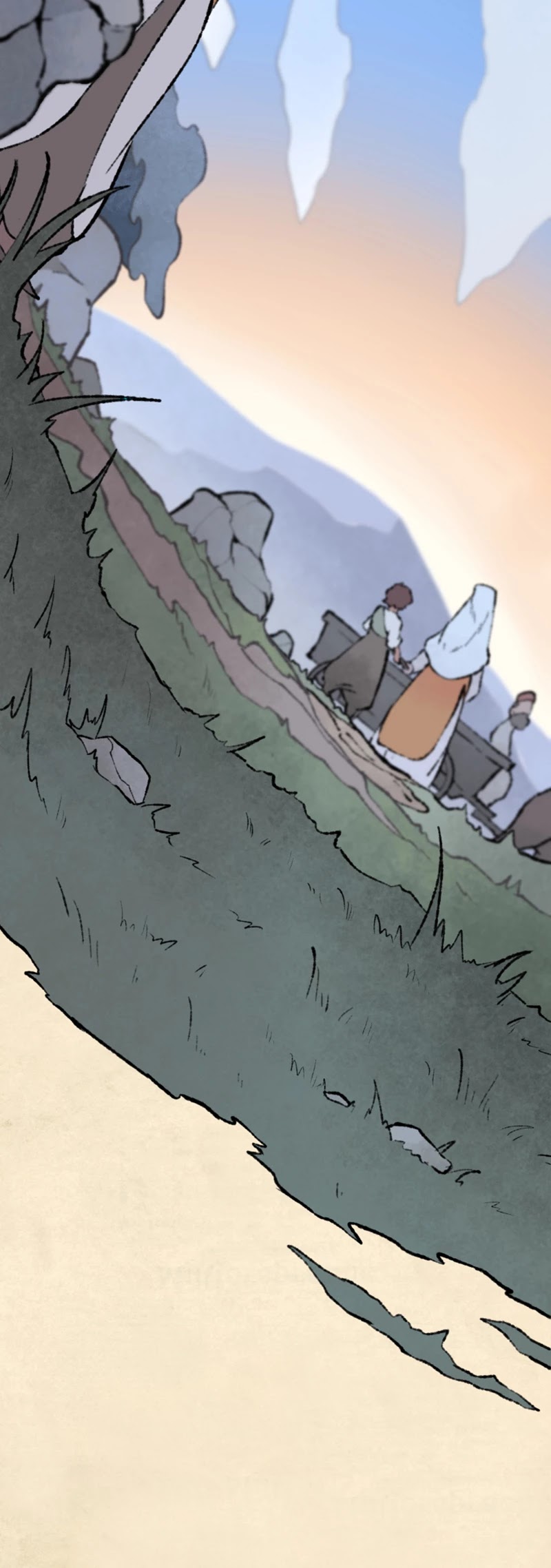 Where The Shooting Star Falls, Wait There. Chapter 2.0 page 14 - Vol.2 Chapter 0: Start