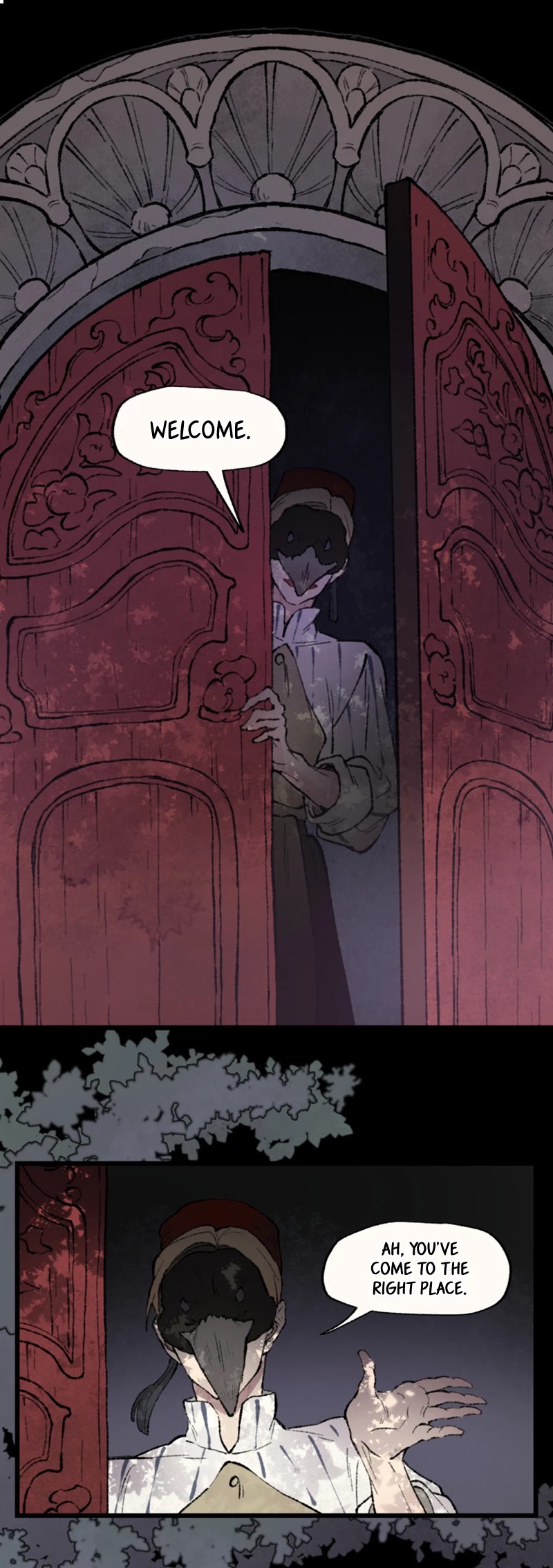 Where The Shooting Star Falls, Wait There. Chapter 2.0 page 17 - Vol.2 Chapter 0: Start
