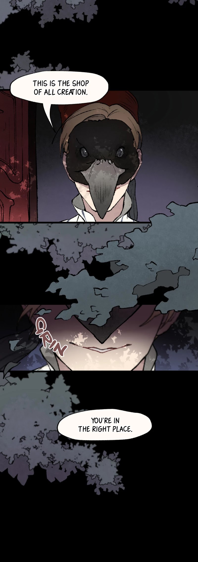 Where The Shooting Star Falls, Wait There. Chapter 2.0 page 18 - Vol.2 Chapter 0: Start