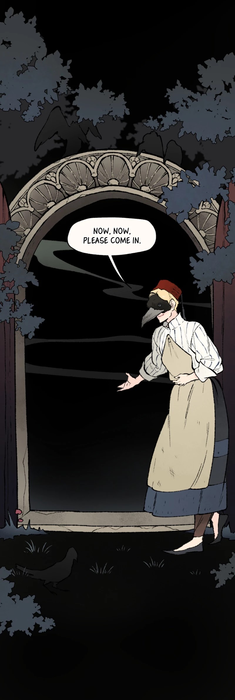 Where The Shooting Star Falls, Wait There. Chapter 2.0 page 19 - Vol.2 Chapter 0: Start