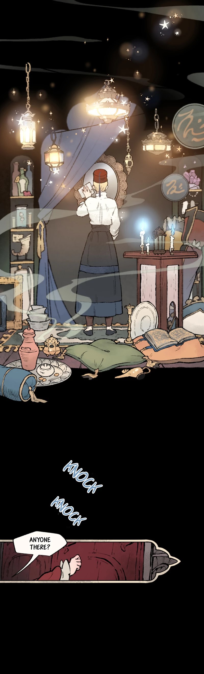 Where The Shooting Star Falls, Wait There. Chapter 2.0 page 3 - Vol.2 Chapter 0: Start