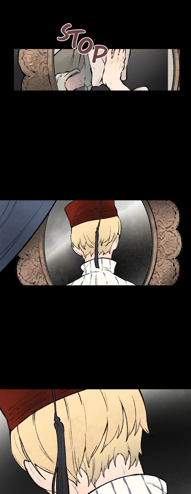 Where The Shooting Star Falls, Wait There. Chapter 2.0 page 4 - Vol.2 Chapter 0: Start