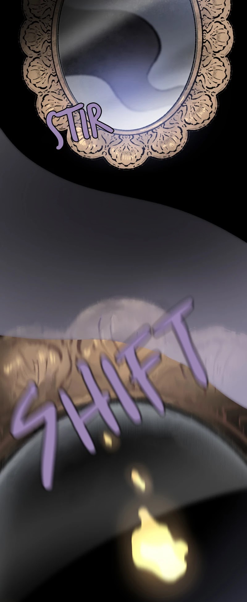 Where The Shooting Star Falls, Wait There. Chapter 2.0 page 7 - Vol.2 Chapter 0: Start
