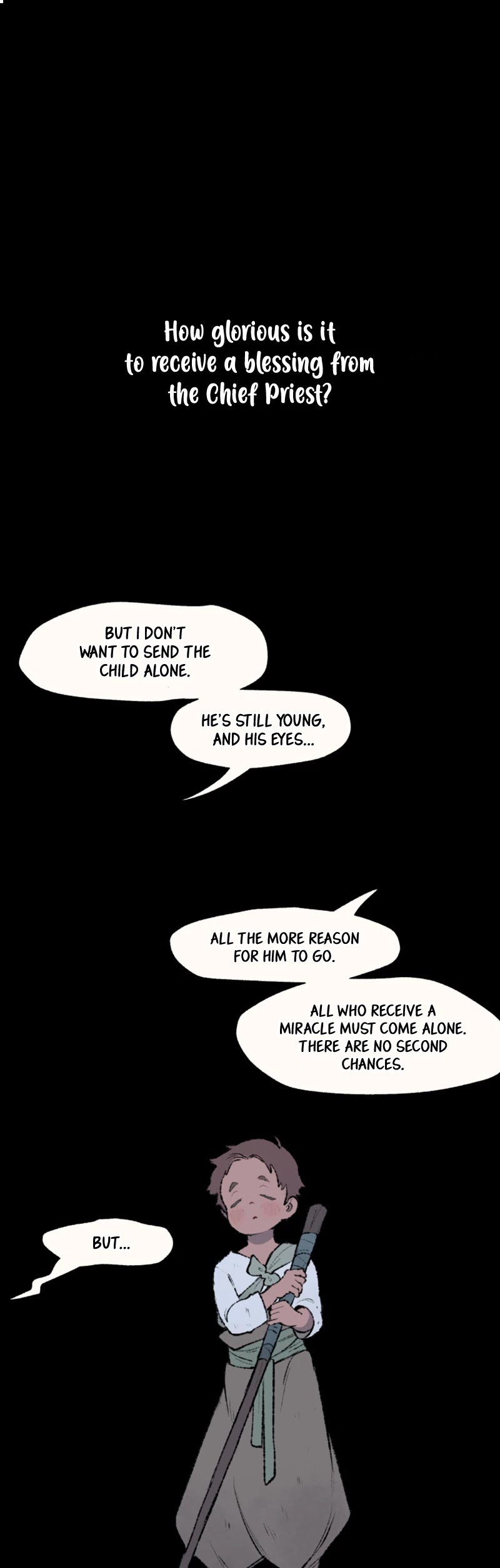 Where The Shooting Star Falls, Wait There. Chapter 2.0 page 9 - Vol.2 Chapter 0: Start