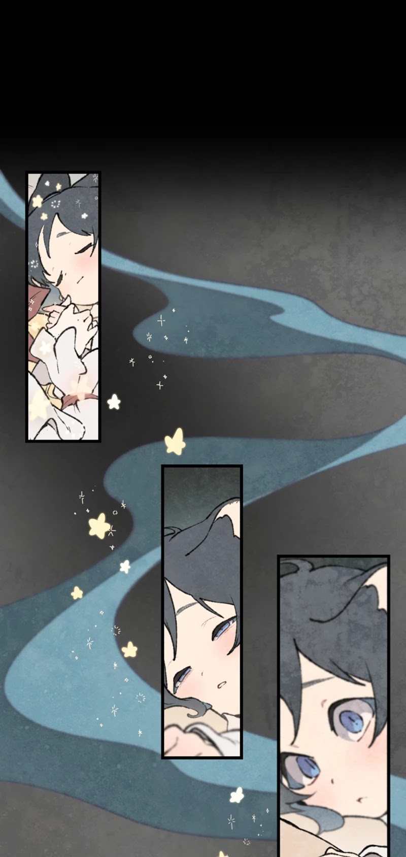 Where The Shooting Star Falls, Wait There. Chapter 2.1 page 10 - Vol.2 Chapter 1: A Groundless Rumor