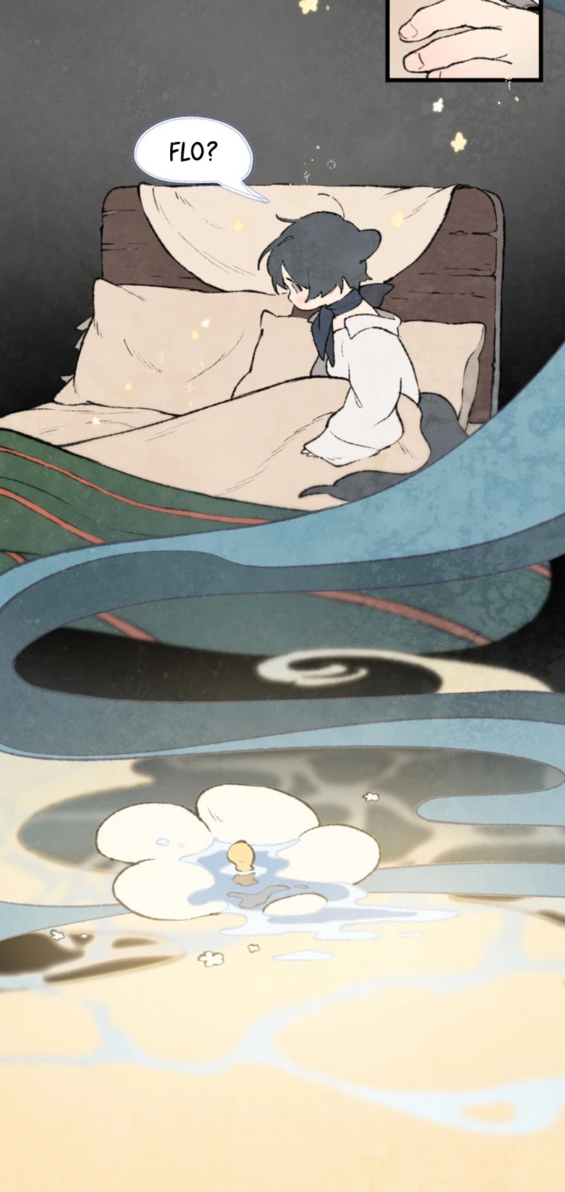 Where The Shooting Star Falls, Wait There. Chapter 2.1 page 11 - Vol.2 Chapter 1: A Groundless Rumor