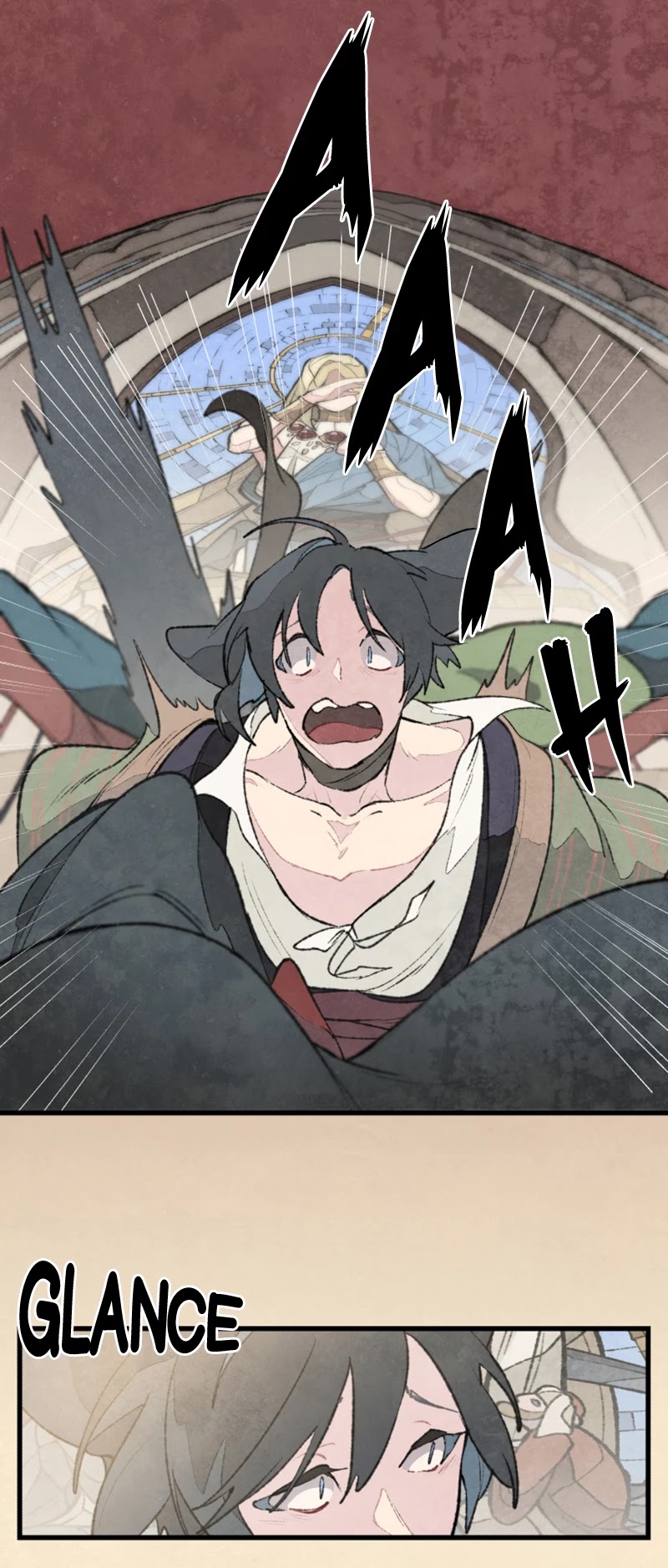 Where The Shooting Star Falls, Wait There. Chapter 2.1 page 13 - Vol.2 Chapter 1: A Groundless Rumor