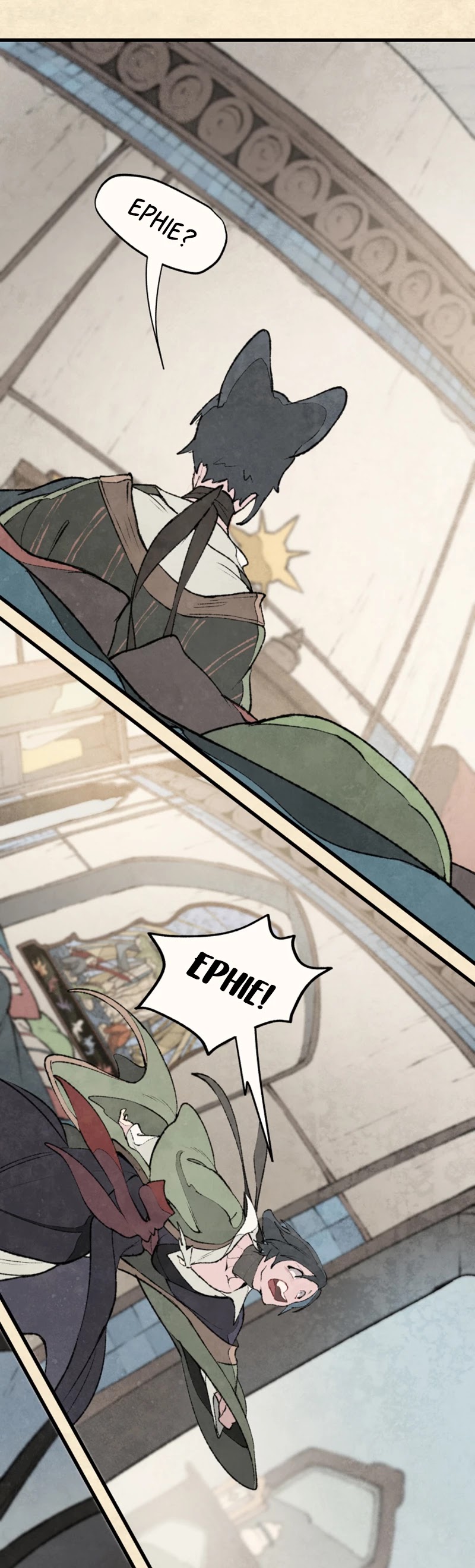 Where The Shooting Star Falls, Wait There. Chapter 2.1 page 15 - Vol.2 Chapter 1: A Groundless Rumor