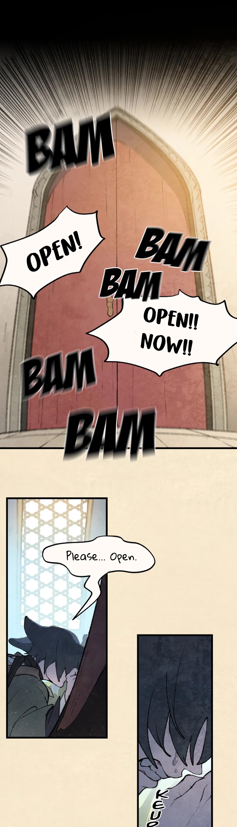 Where The Shooting Star Falls, Wait There. Chapter 2.1 page 19 - Vol.2 Chapter 1: A Groundless Rumor