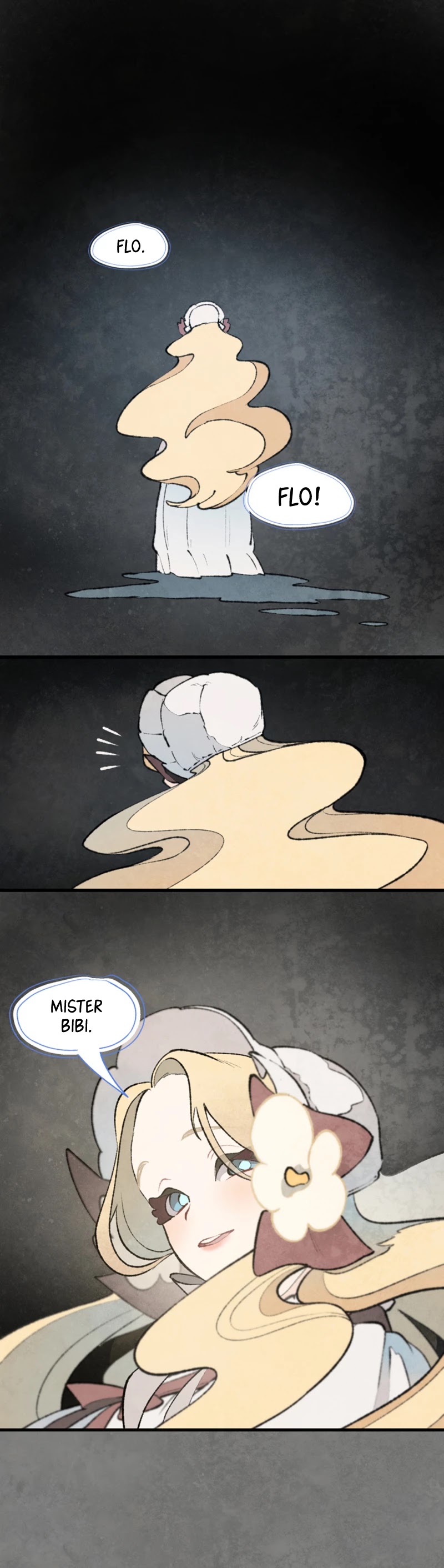 Where The Shooting Star Falls, Wait There. Chapter 2.1 page 2 - Vol.2 Chapter 1: A Groundless Rumor