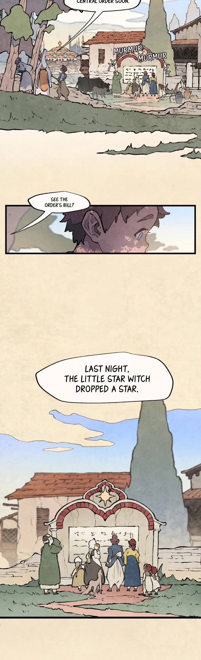 Where The Shooting Star Falls, Wait There. Chapter 2.1 page 22 - Vol.2 Chapter 1: A Groundless Rumor