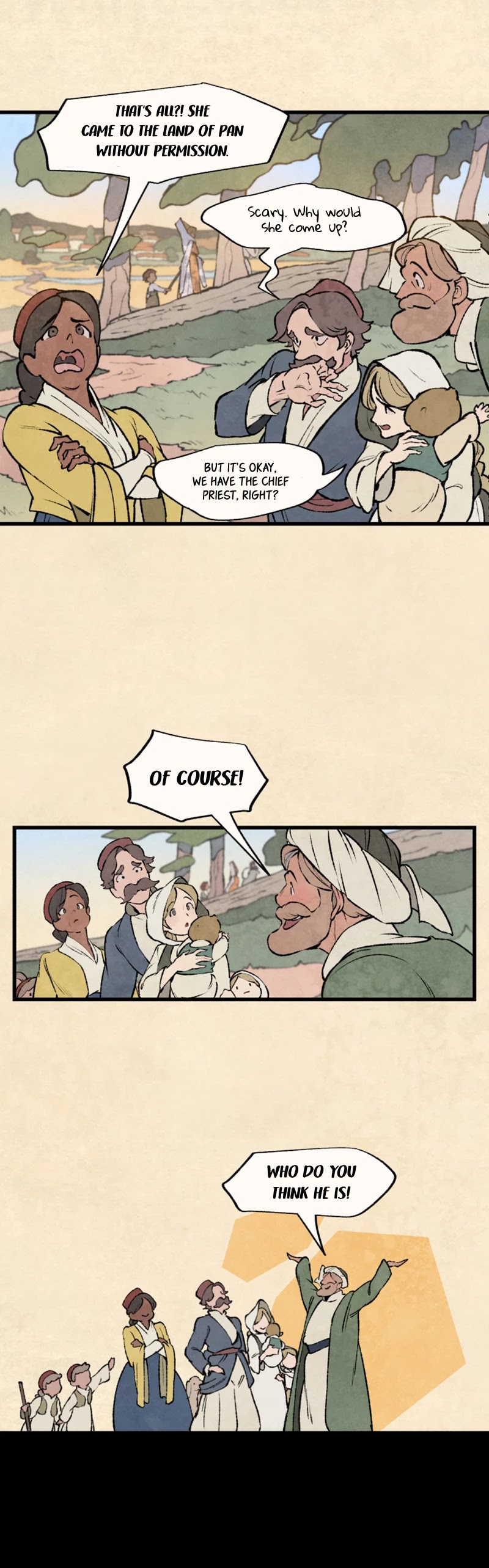Where The Shooting Star Falls, Wait There. Chapter 2.1 page 23 - Vol.2 Chapter 1: A Groundless Rumor