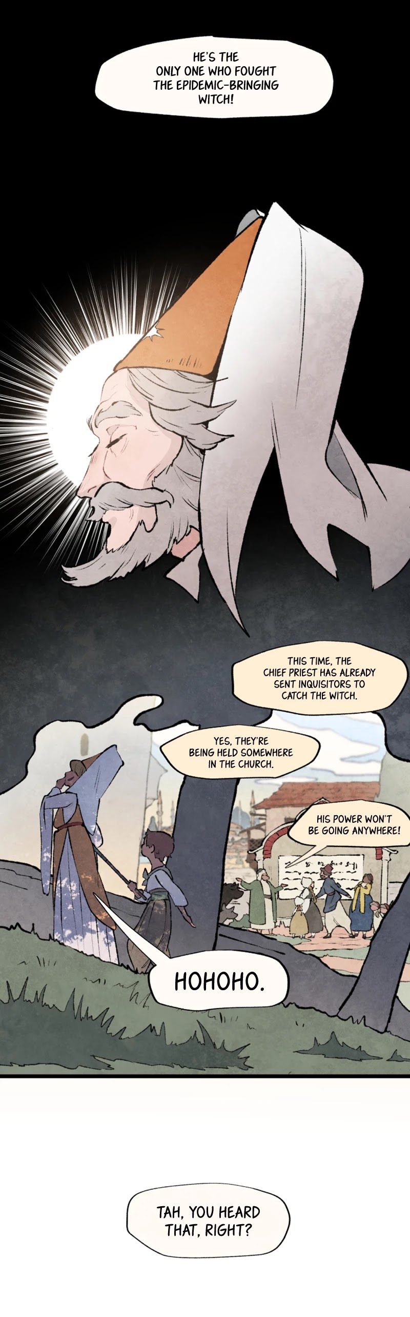 Where The Shooting Star Falls, Wait There. Chapter 2.1 page 24 - Vol.2 Chapter 1: A Groundless Rumor