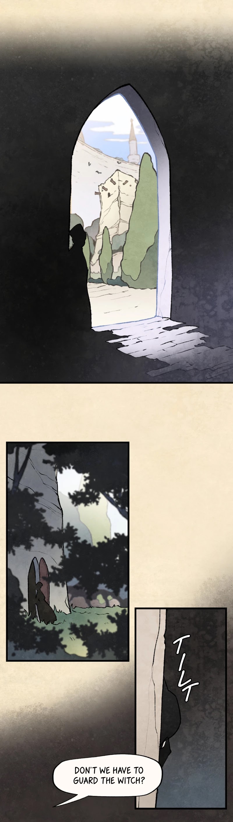 Where The Shooting Star Falls, Wait There. Chapter 2.1 page 27 - Vol.2 Chapter 1: A Groundless Rumor