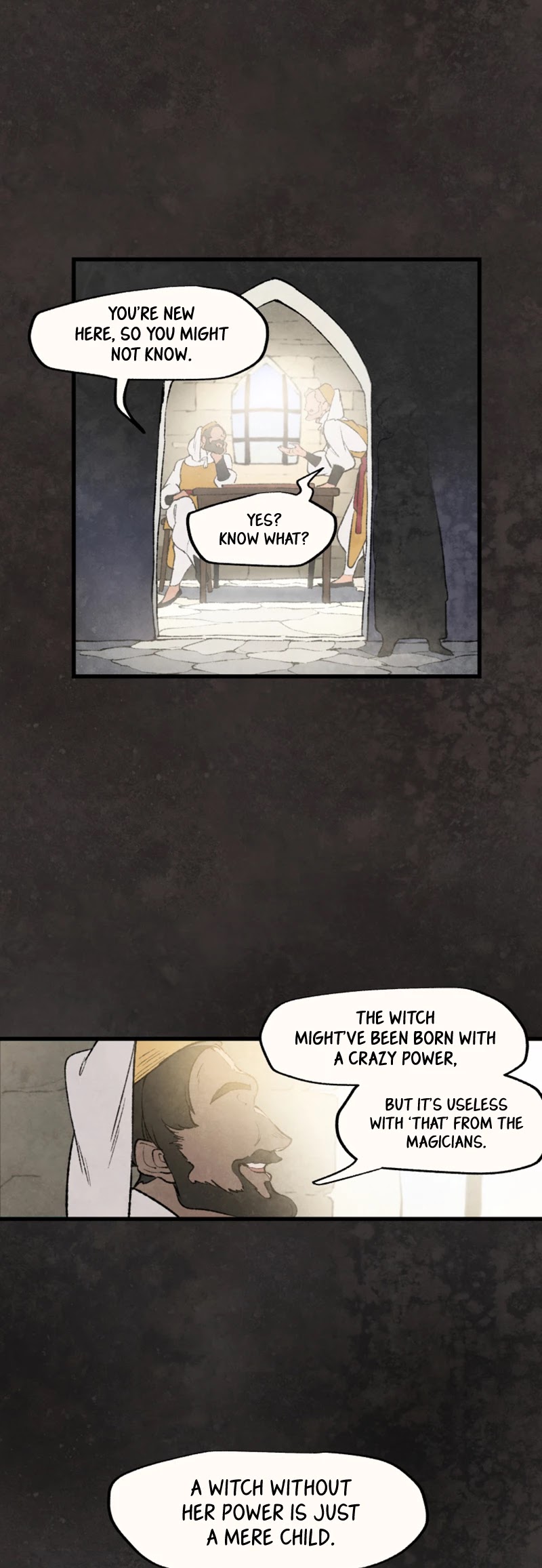 Where The Shooting Star Falls, Wait There. Chapter 2.1 page 28 - Vol.2 Chapter 1: A Groundless Rumor