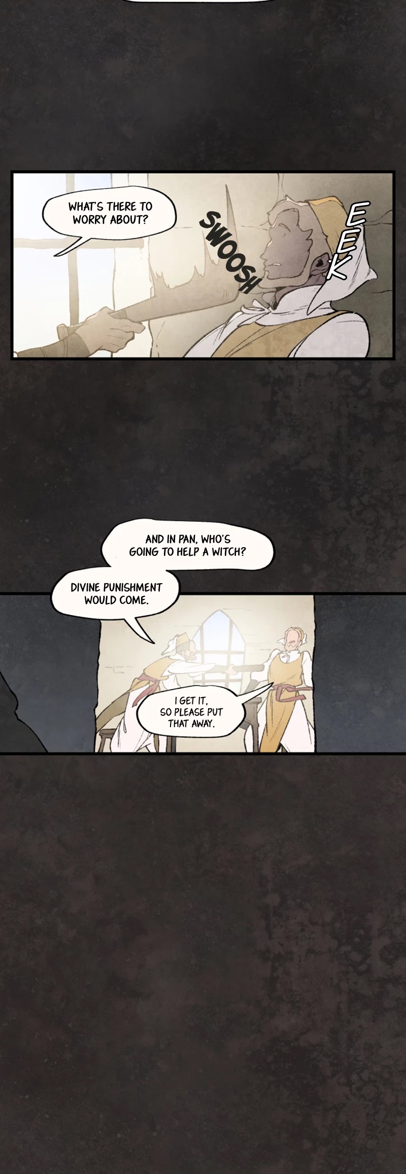 Where The Shooting Star Falls, Wait There. Chapter 2.1 page 29 - Vol.2 Chapter 1: A Groundless Rumor
