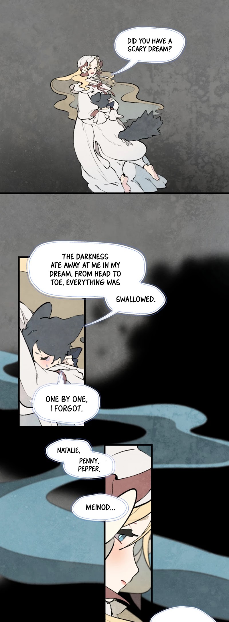 Where The Shooting Star Falls, Wait There. Chapter 2.1 page 3 - Vol.2 Chapter 1: A Groundless Rumor