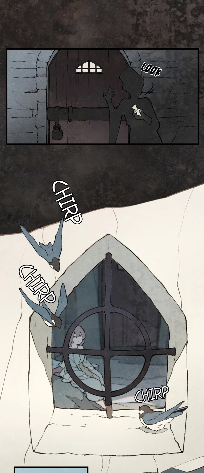 Where The Shooting Star Falls, Wait There. Chapter 2.1 page 30 - Vol.2 Chapter 1: A Groundless Rumor