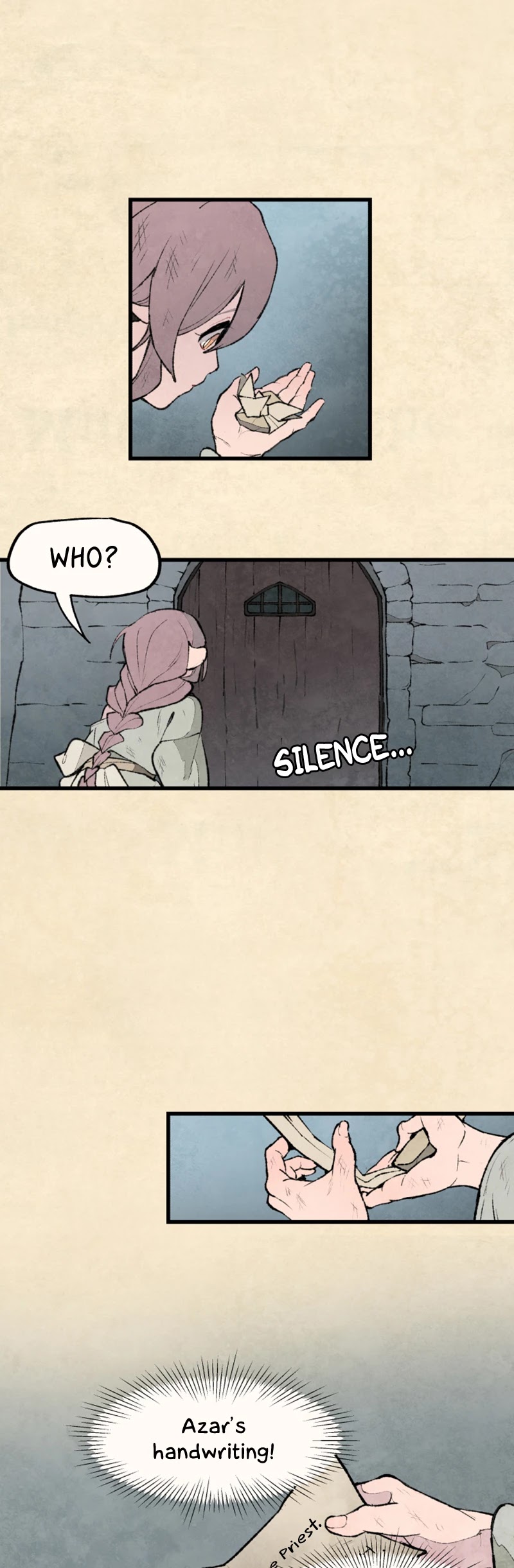 Where The Shooting Star Falls, Wait There. Chapter 2.1 page 34 - Vol.2 Chapter 1: A Groundless Rumor