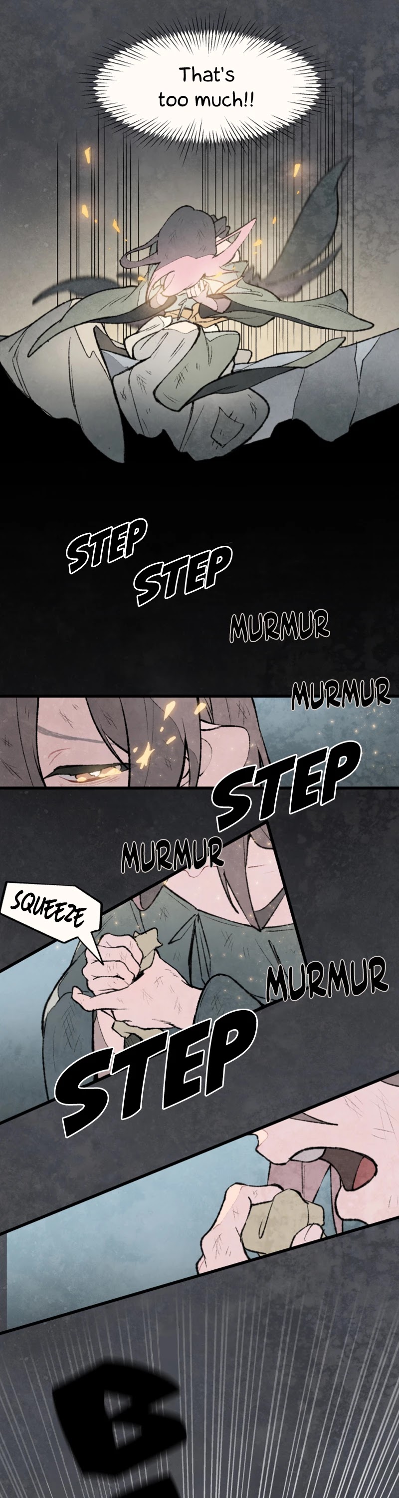 Where The Shooting Star Falls, Wait There. Chapter 2.1 page 36 - Vol.2 Chapter 1: A Groundless Rumor