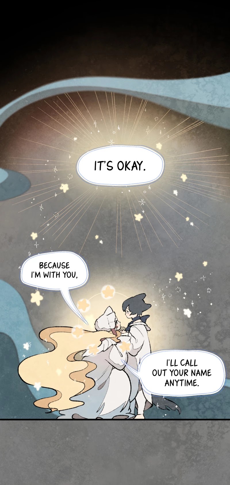 Where The Shooting Star Falls, Wait There. Chapter 2.1 page 6 - Vol.2 Chapter 1: A Groundless Rumor