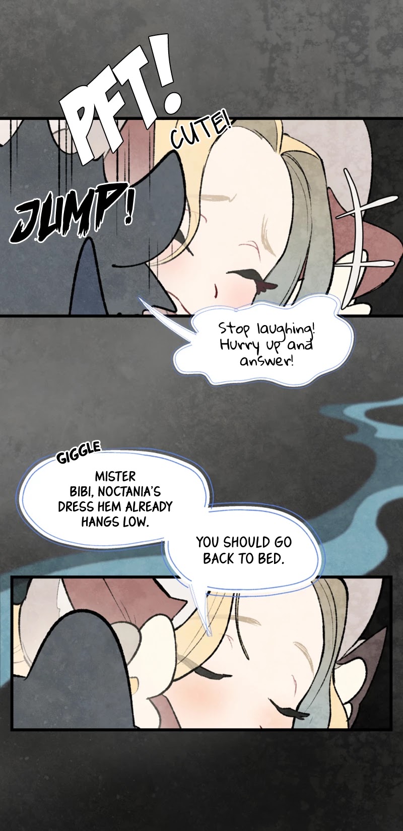 Where The Shooting Star Falls, Wait There. Chapter 2.1 page 8 - Vol.2 Chapter 1: A Groundless Rumor
