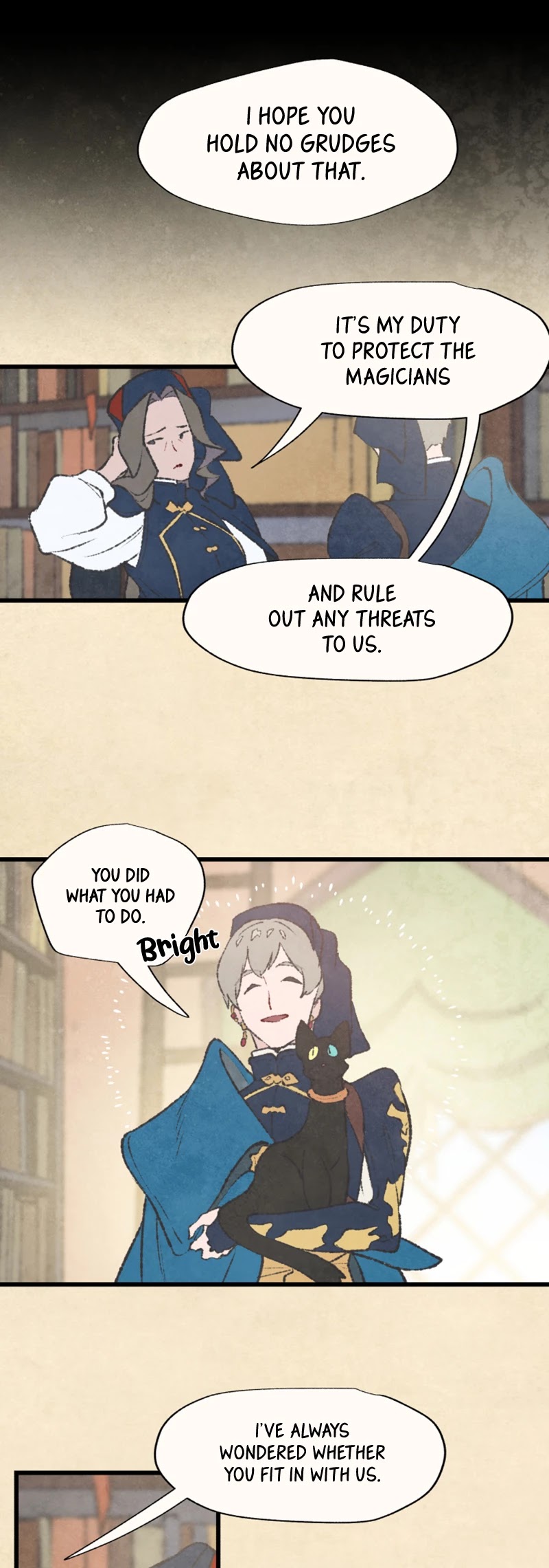 Where The Shooting Star Falls, Wait There. Chapter 2.10 page 11 - Vol.2 Chapter 10: Magicians