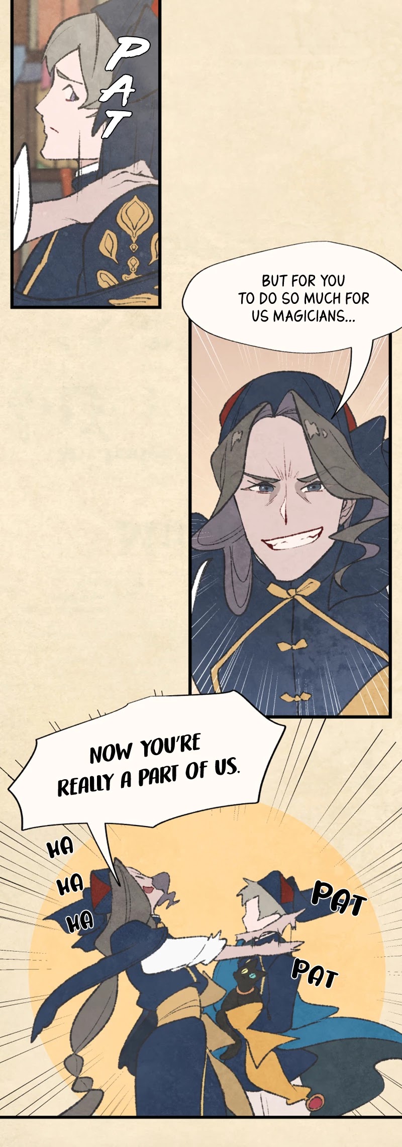 Where The Shooting Star Falls, Wait There. Chapter 2.10 page 12 - Vol.2 Chapter 10: Magicians