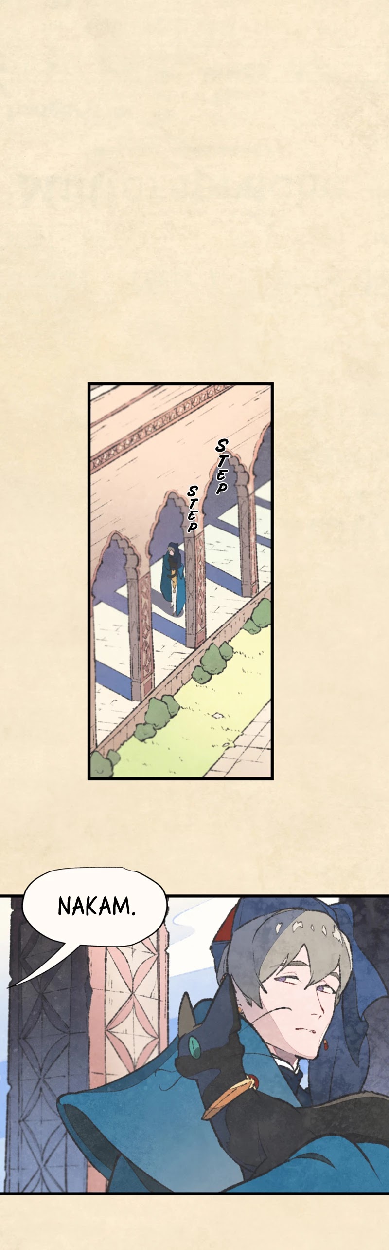 Where The Shooting Star Falls, Wait There. Chapter 2.10 page 15 - Vol.2 Chapter 10: Magicians