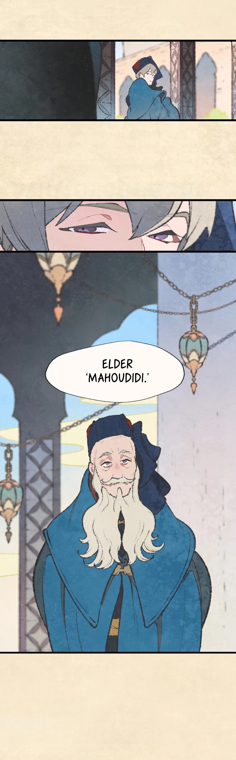 Where The Shooting Star Falls, Wait There. Chapter 2.10 page 16 - Vol.2 Chapter 10: Magicians