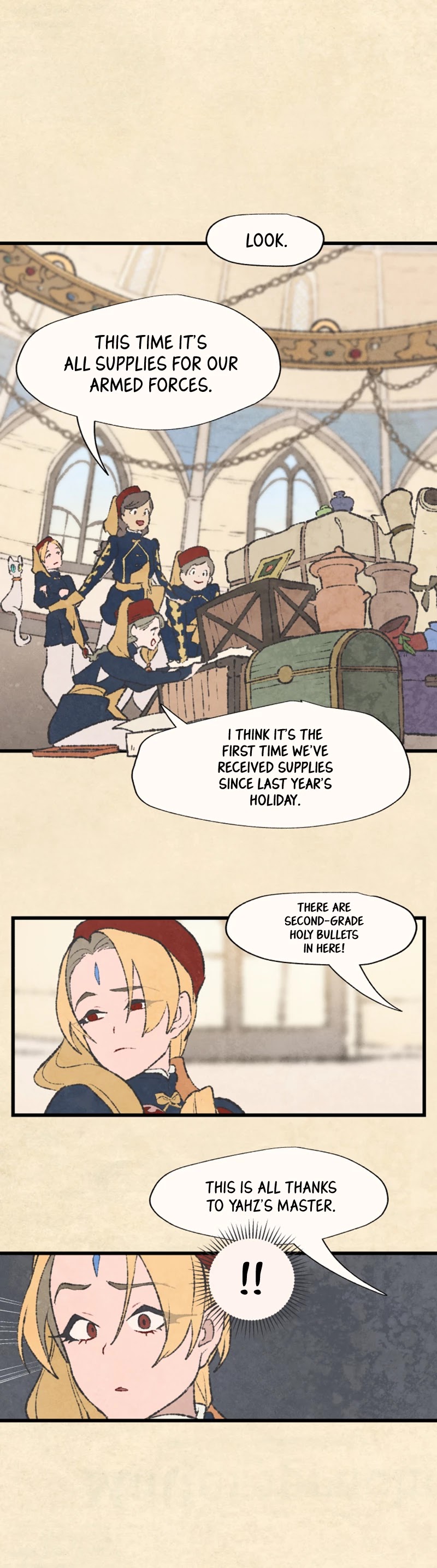 Where The Shooting Star Falls, Wait There. Chapter 2.10 page 19 - Vol.2 Chapter 10: Magicians
