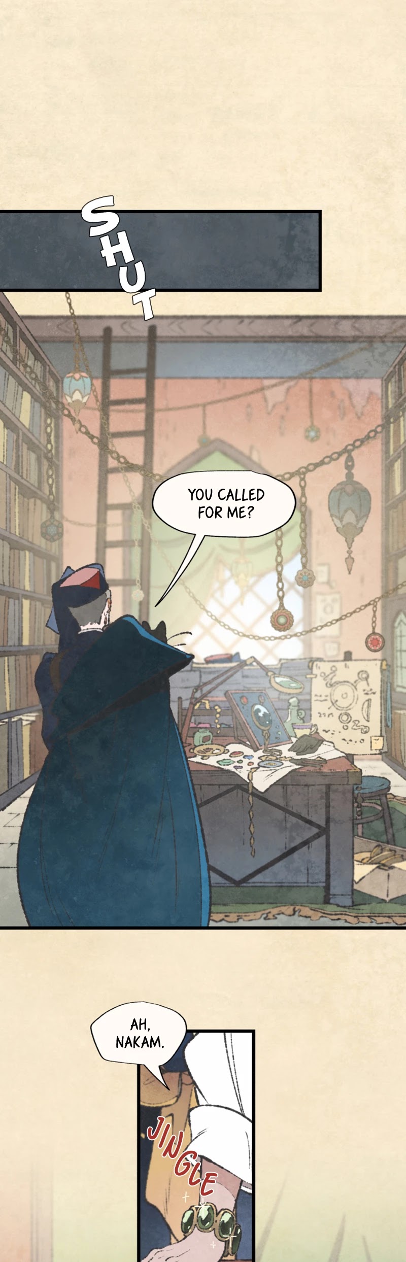 Where The Shooting Star Falls, Wait There. Chapter 2.10 page 2 - Vol.2 Chapter 10: Magicians