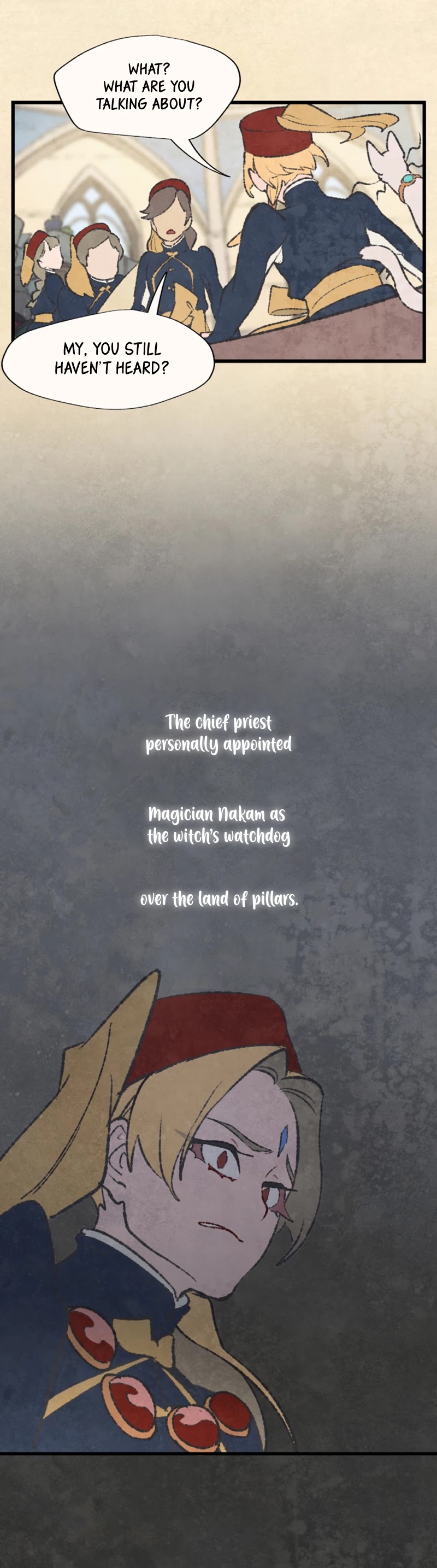 Where The Shooting Star Falls, Wait There. Chapter 2.10 page 20 - Vol.2 Chapter 10: Magicians
