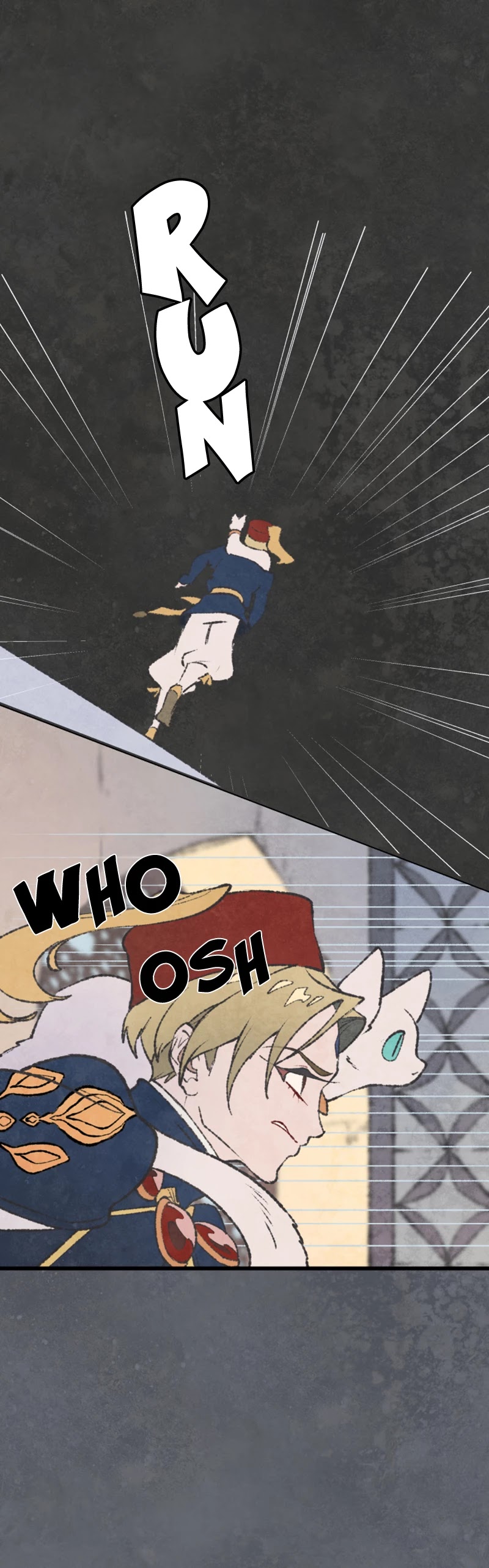 Where The Shooting Star Falls, Wait There. Chapter 2.10 page 21 - Vol.2 Chapter 10: Magicians