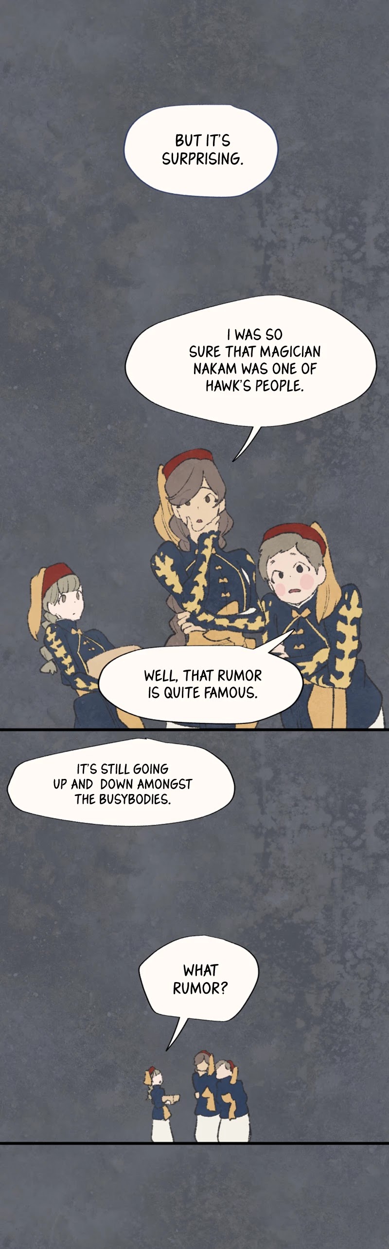 Where The Shooting Star Falls, Wait There. Chapter 2.10 page 22 - Vol.2 Chapter 10: Magicians