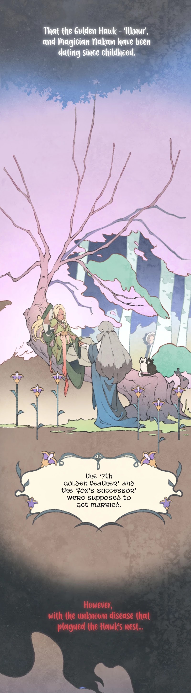 Where The Shooting Star Falls, Wait There. Chapter 2.10 page 23 - Vol.2 Chapter 10: Magicians